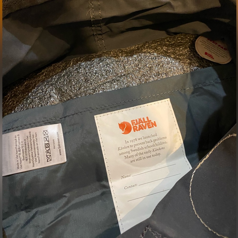 Fjallraven Classic Backpack - image 2